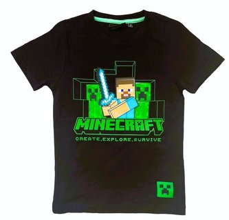 TRIČKO MINECRAFT - velikost 12