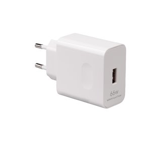 HW-110600E00 Honor Super Charge USB-A Cestovní nabíječka 66W White (Service Pack)