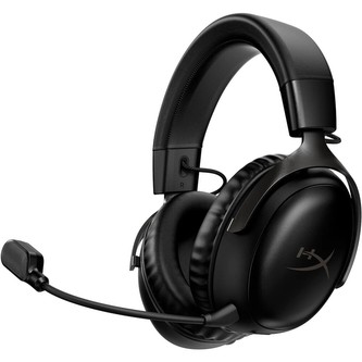 HyperX Cloud III bezdrátový herní headset černý