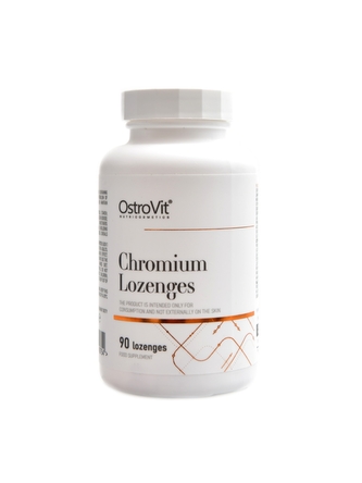 Ostrovit - Chromium lozenges 200 tablet multifruit