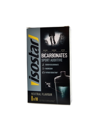 Isostar - Isostar bicarbonates sport additive neutral flavor 10 pack