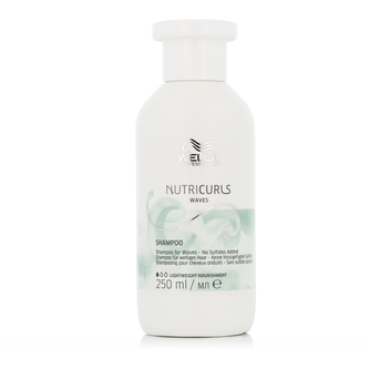 Wella Nutricurls Waves Shampoo for Waves 250 ml