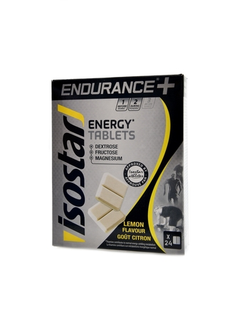 Isostar - Isostar endurance energy 24 tablet citron