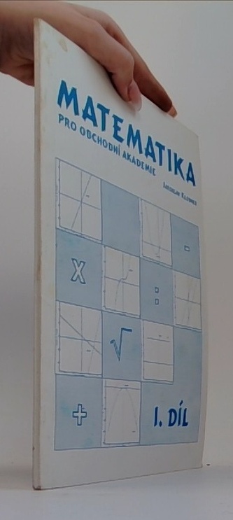 matematika pro obhodní akademie - I. díl