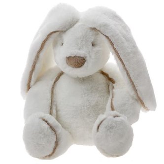 Królik Jolie beżowy 35cm