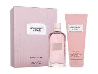Abercrombie & Fitch First Instinct parfémovaná voda 100 ml + tělové mléko 200 ml