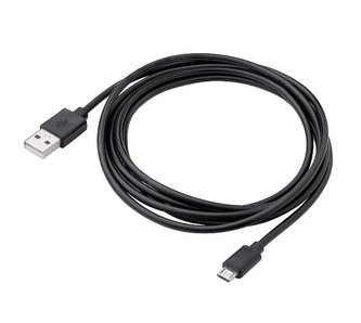 Akyga kabel USB A-MicroB/1.8m/černá