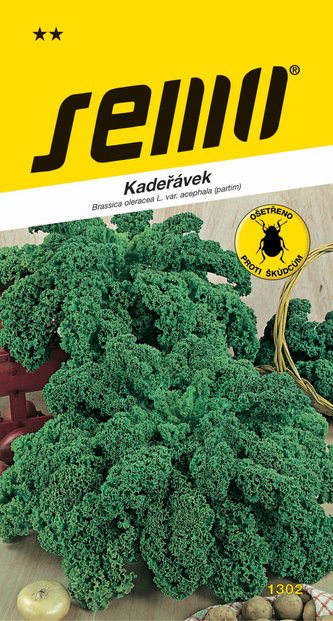 Kadeřávek - Halbhoher Grüner Krauser zelený 1g