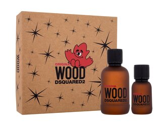 Dsquared2 Wood parfémovaná voda 100 ml + parfémovaná voda 30 ml