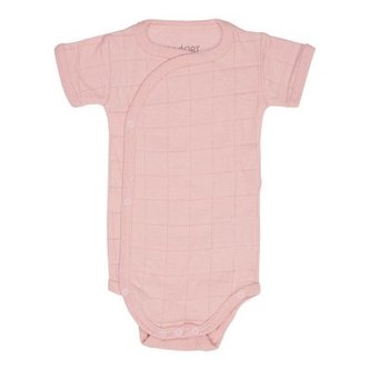 LODGER Romper Solid Short Sleeves Sensitive vel. 80