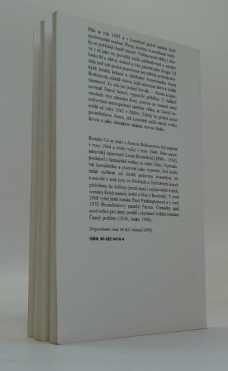 Co se stalo s Annou Boltonovou