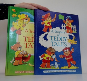 A tresury of Teddy tales I.+ II.