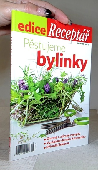 Edice Receptář 1/2015: Pěstujeme bylinky