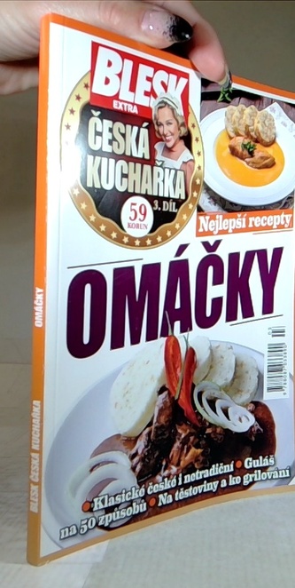 Česká kuchařka 3. díl - Omáčky
