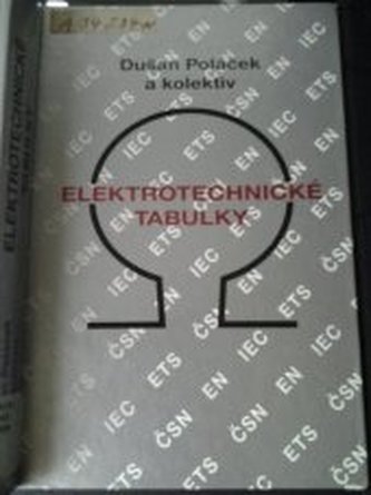 Elektrotechnické tabulky hodnoty, vztahy a výpočty