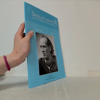 Školicí dopis pro Kruh přátel Bruna Gröninga