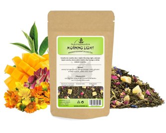 Zelený aromatizovaný čaj Morning Light 200 g