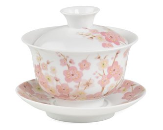 Porcelánový zhong/gaiwan YOSHINO 140 ml