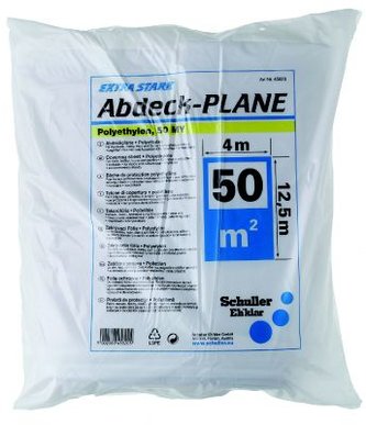 Schüller Eh'klar Zakrývací fólie TARGET, extra silná, 4 x 12,5 m, cca 50 my