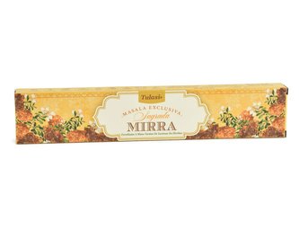 Indické vonné tyčinky Tulasi Masala 15 g Myrh