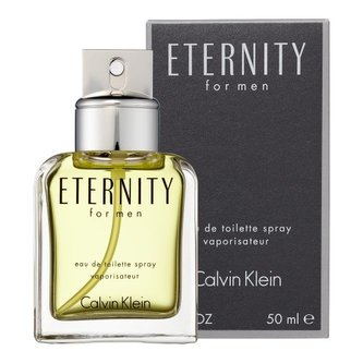 Calvin Klein Eternity For Men - EDT 50 ml man