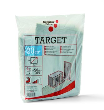 Schüller Eh'klar Zakrývací fólie TARGET, extra silná, 4 x 5 m, cca 50 my