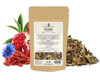 Bílý aromatizovaný čaj Prána 50 g