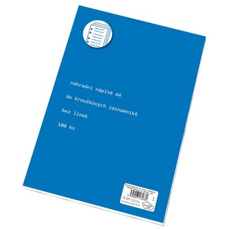 Karis blok A4 - náhradní vložka - čistý