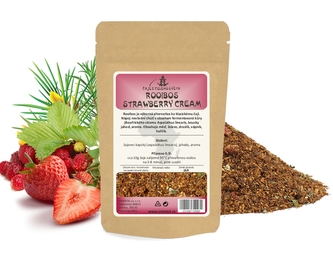 Rooibos Strawberry Cream 1000 g