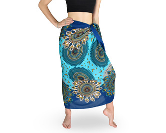 Sarong - Pareo MANDALA, petrolejový