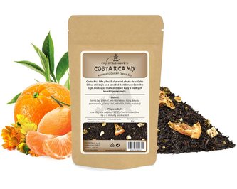 Černý aromatizovaný čaj Costa Rica Mix 50 g