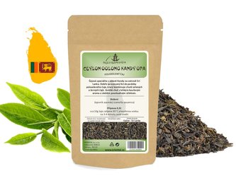 Polozelený čaj Ceylon oolong Kandy OPA 100 g