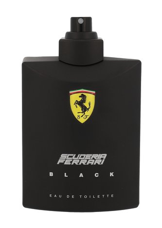 Ferrari Scuderia Black - EDT TESTER 125 ml man