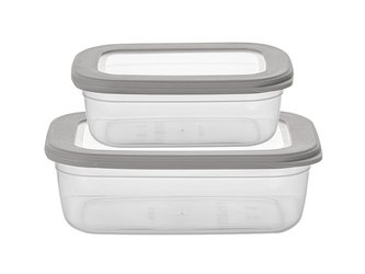 HRANATÁ DÓZA NA POTRAVINY FOODIE 670ML I 1,2L - SET 2