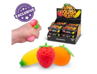 Sensoryczne Owoce do ściskania Scruchems