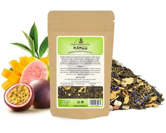 Zelený aromatizovaný čaj Mango 200 g