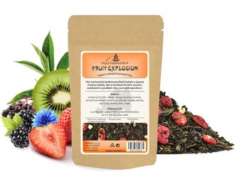 Tmavý aromatizovaný čaj Fruit Explosion 200 g