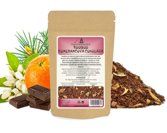 Rooibos Pomerančová čokoláda 200 g