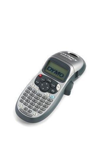 Štítkovač "Letratag 100H", stříbrná, DYMO 2174577