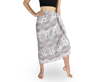 Sarong - Pareo SLZA, červený