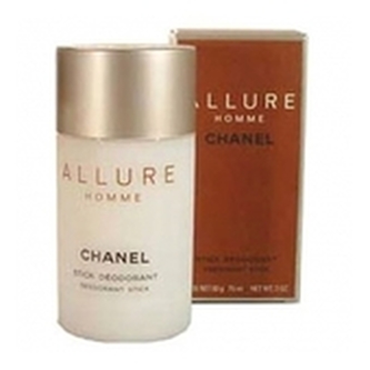 Chanel Allure Homme - tuhý deodorant 75 ml man
