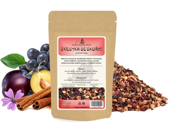 Ovocný čaj Švestka se skořicí 200 g