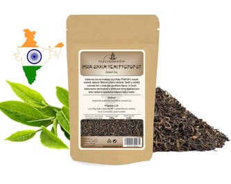 Černý čaj India Sikkim Temi FTGFOP SF 100 g
