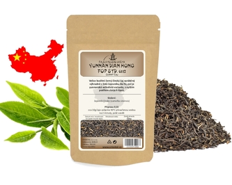 Černý čaj China Yunnan Dian Hong FOP std. 6112 50 g