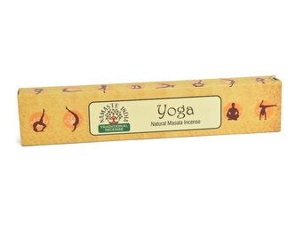 Indické vonné tyčinky Namaste India 15 g Yoga