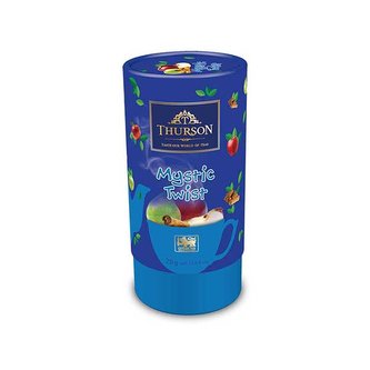 Černý aromatizovaný čaj Thurson Mystic Twist - 75 g