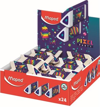 Gumka Pixel Pyramid dsp (24szt) MAPED Gumka Pixel Pyramid dsp (24szt) MAPED