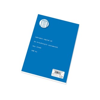 Karis blok A5 - náhradní vložka - čistý