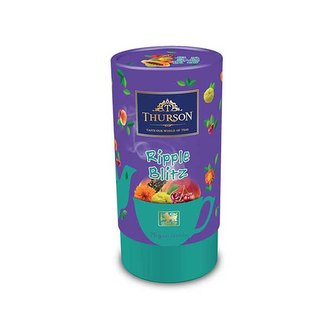 Černý aromatizovaný čaj Thurson Ripple Blitz - 75 g