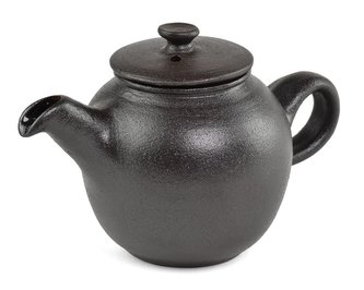 Keramická konvička Ruhuna černá cca 0,45 l